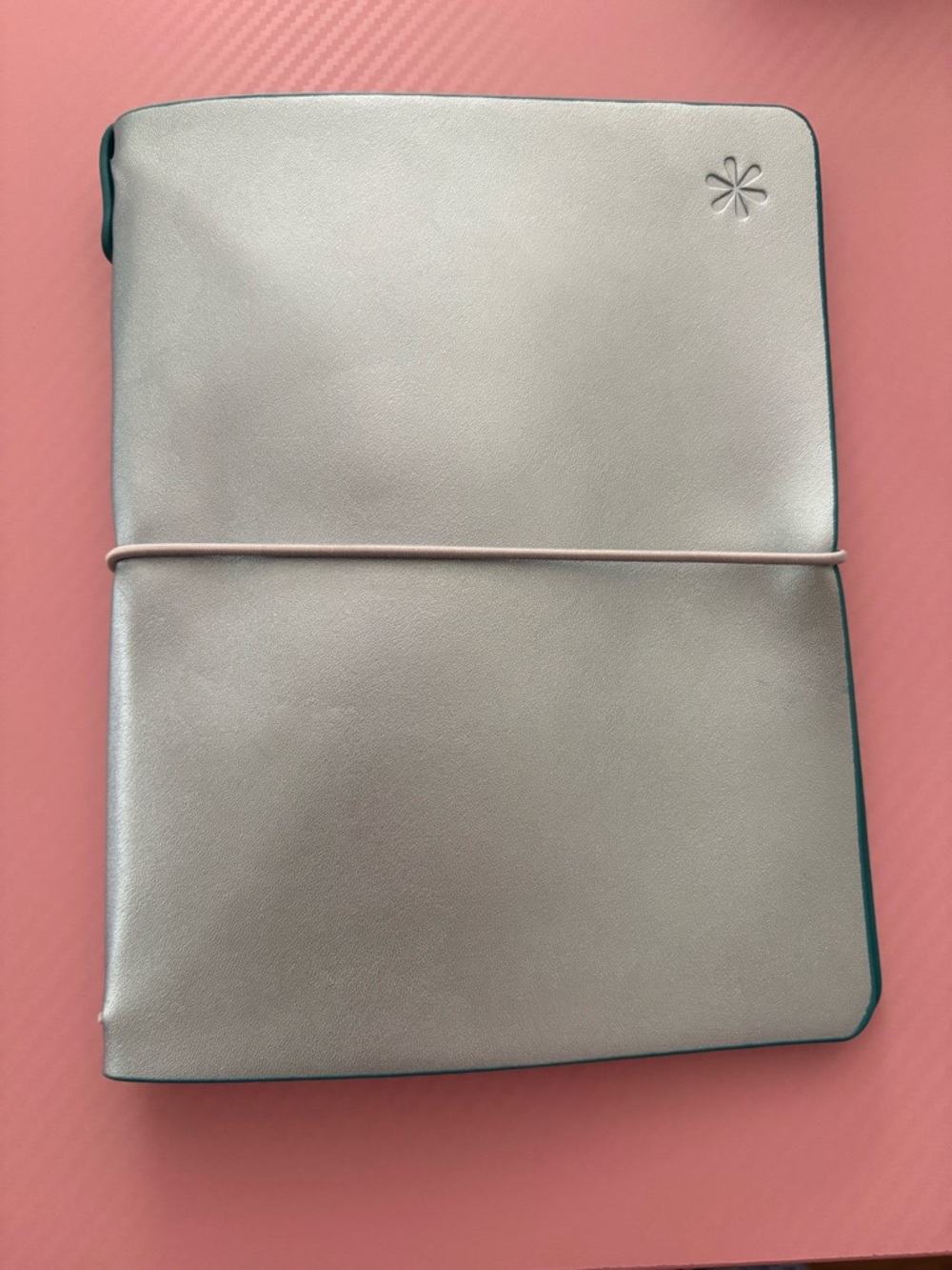 Erin Condren Petite Folio frosted blue